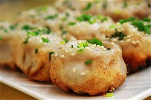 生煎（特色传统小吃）