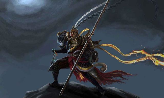 通天大圣(元代杂剧《二郎神锁齐天大圣》中的角色)