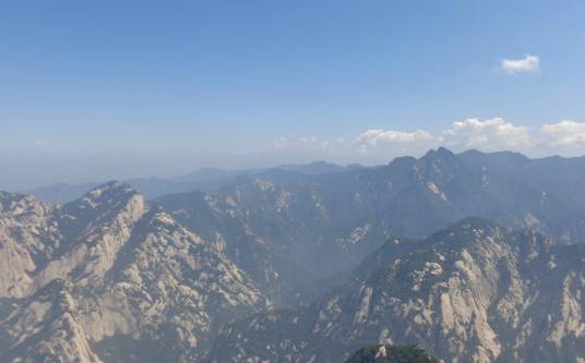 少华山(陕西省境内山峰)