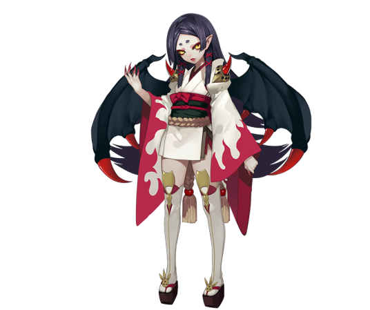 吸血姬（网易手游《阴阳师》SR式神）