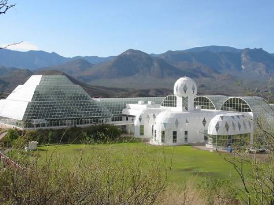 生物圈Ⅱ号（美国微型人工生态循环系统）