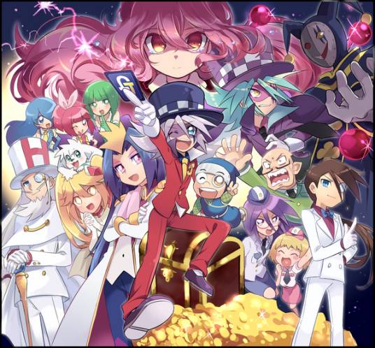 怪盗Joker（日本漫画家たかはしひでやす原作怪盗漫画）