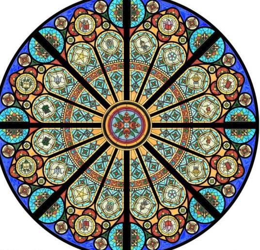 彩绘玻璃（工艺玻璃产品）