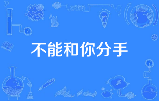 不能和你分手
