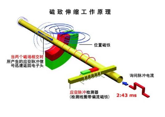 磁致伸缩位移传感器