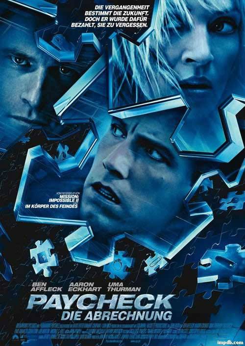 记忆裂痕（美国2003年吴宇森执导的电影）