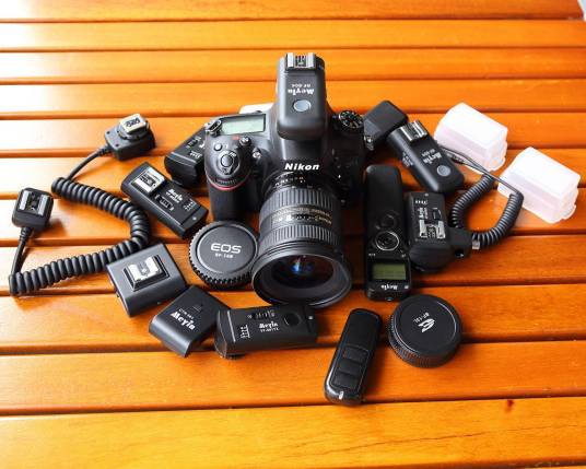 摄影器材