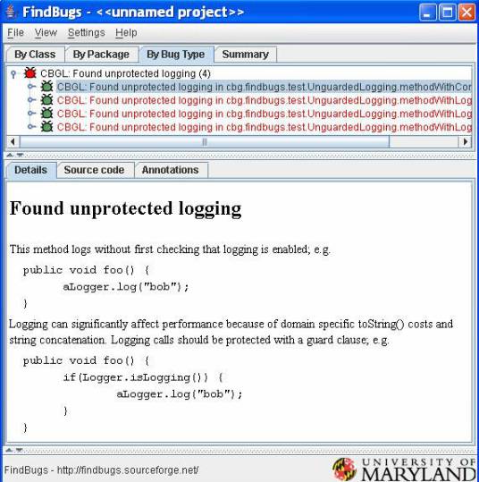 FindBugs