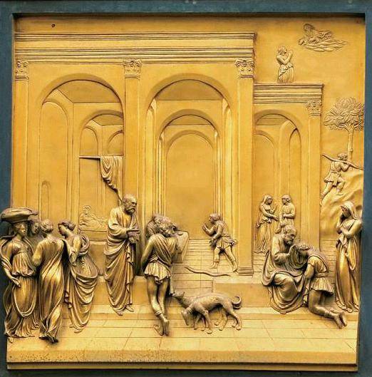 天堂之门（意大利雕刻家吉贝尔蒂创作浮雕）