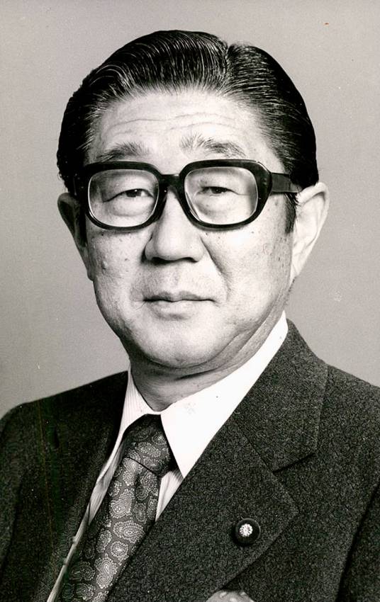 安倍晋太郎