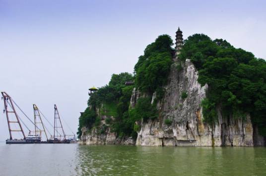 石钟山（江西省九江市湖口县石钟山、国家4A级景区）