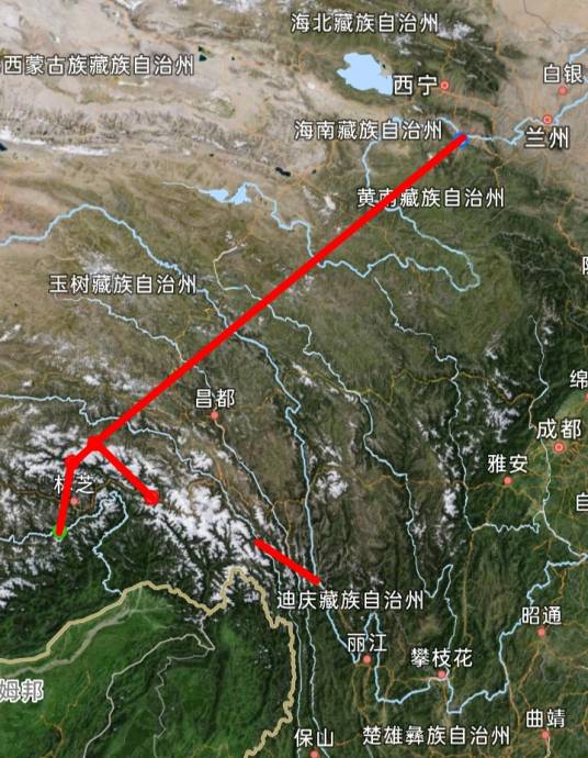 南水北调西线工程