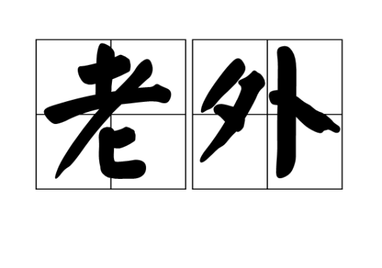 老外（词语）