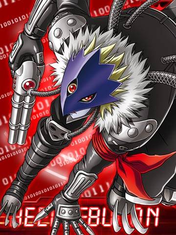 别西卜兽（数码兽系列登场的角色）