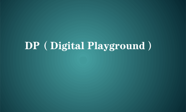 DP(Digital Playground)