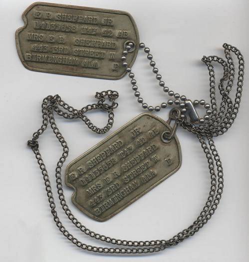 狗牌（军用识别牌）