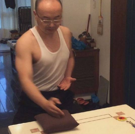 铁砂掌(用铁砂练出来的掌功)