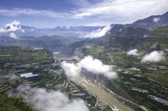 溪洛渡水电站