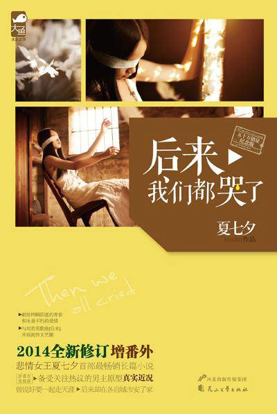 后来我们都哭了（2013年花山文艺出版社出版的图书）