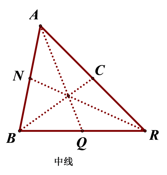 三角形中线