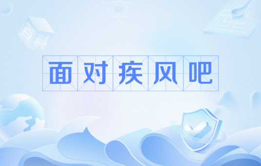 面对疾风吧（网络流行语）