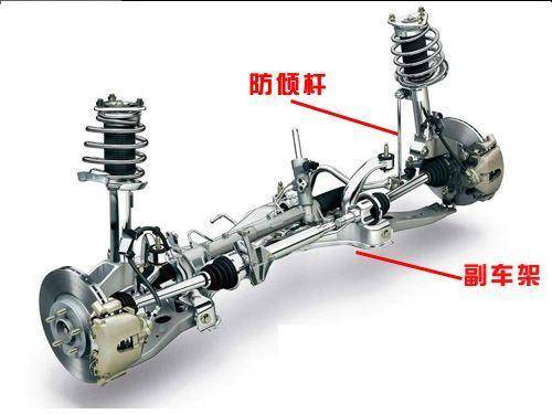 副车架