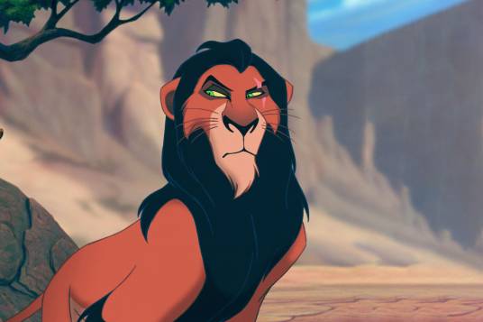 刀疤（迪士尼动画电影《狮子王》反派角色）