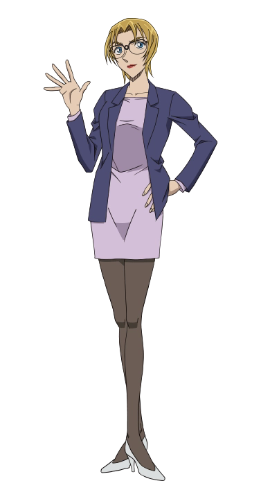 茱蒂·斯泰琳(日本漫画《名侦探柯南》及其衍生作品中的角色)