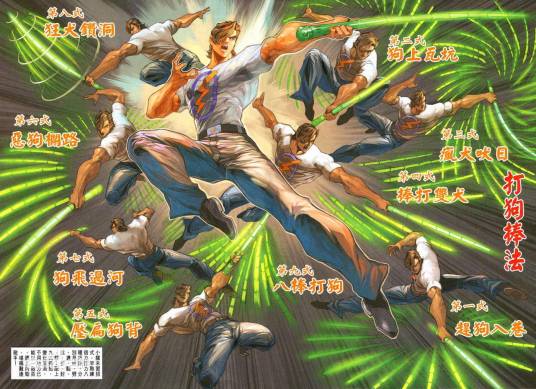 打狗棒法（金庸武侠小说体系中丐帮帮主的嫡传武学）