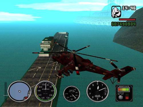 圣安地列斯修改器