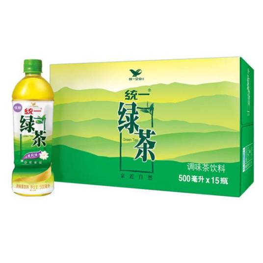 统一绿茶