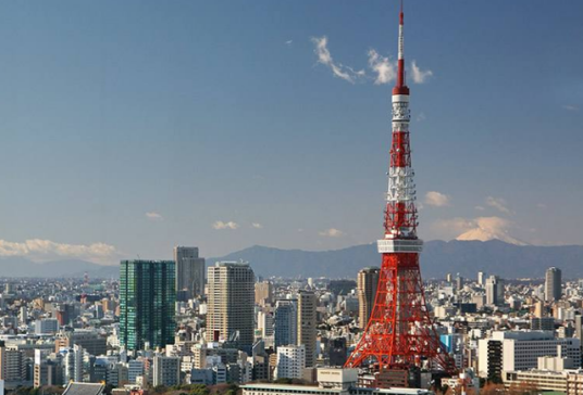 东京塔（日本东京都1958年竣工的电波塔）