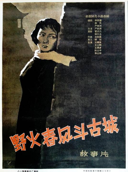 野火春风斗古城（1963年严寄洲执导的电影）