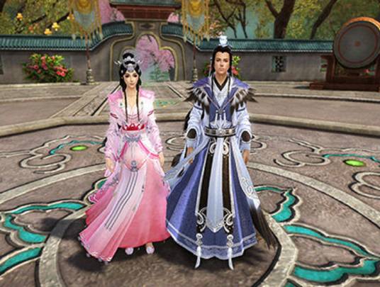 双剑合璧(武侠小说剑术)