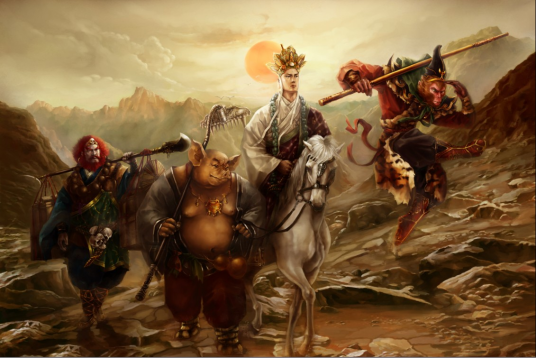 西天取经(《西游记》中的传奇历险故事)