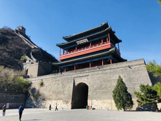 居庸关（京北长城沿线上的古关城）