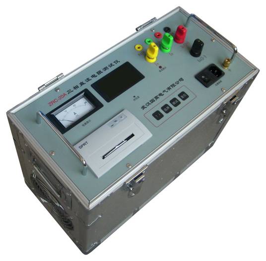 变压器直流电阻测试仪