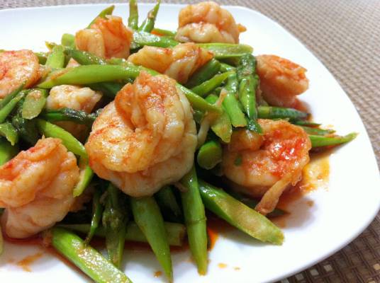 炒虾仁