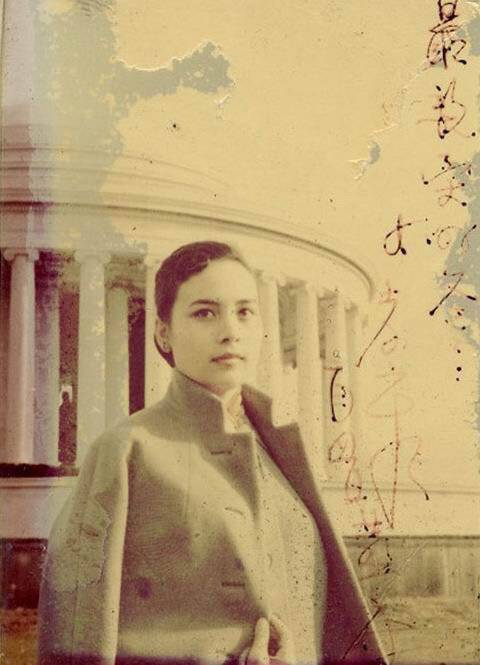 蒋孝章（蒋经国的混血女儿）