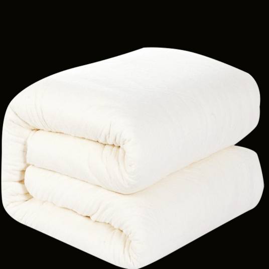 棉被（用棉花填充的床上用品）