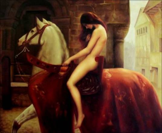 马背上的Godiva夫人