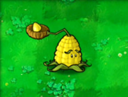 玉米投手(《植物大战僵尸》系列中的植物角色)