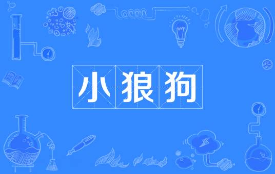 小狼狗（网络流行词）