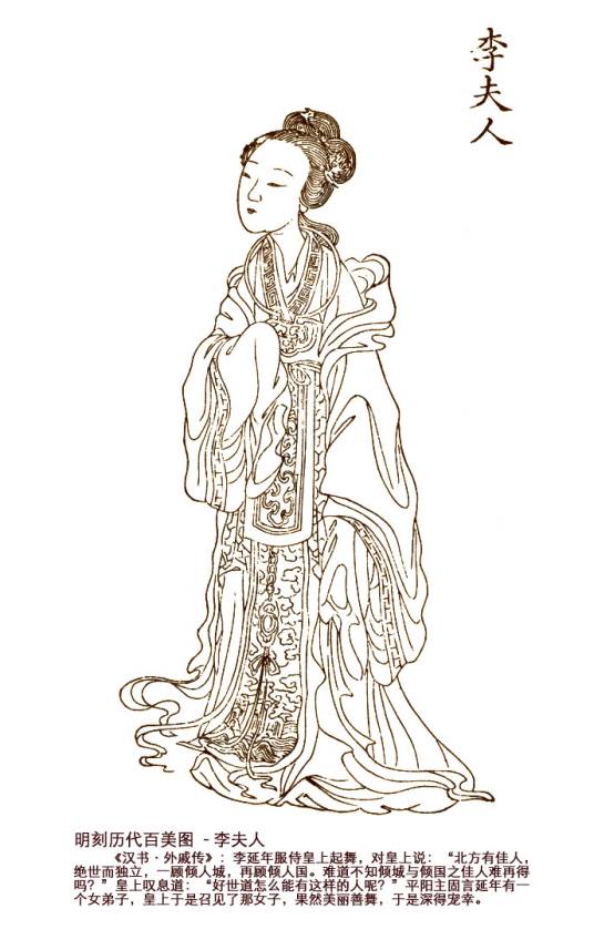 李夫人（汉孝武皇后）