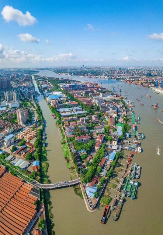 复兴岛(上海市黄浦江下游岛屿)