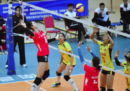 排球竞赛规则（体育竞技项目规则）