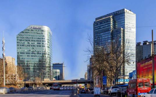 远洋国际中心（北京东四环沿线最高建筑物）