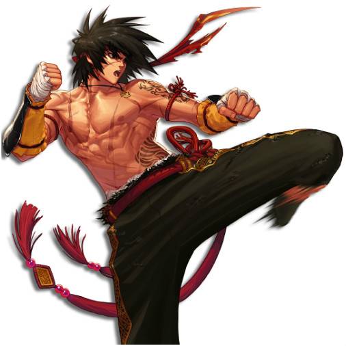 武极（网络游戏地下城与勇士(DNF)中职业）