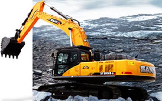 三一挖掘机