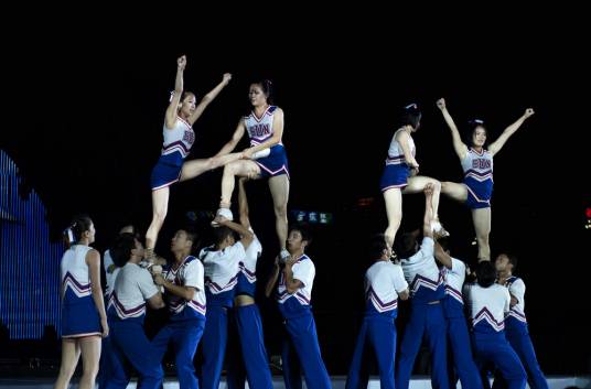 啦啦操(体育运动)